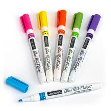 glass paint michaels decoart marker brights paints